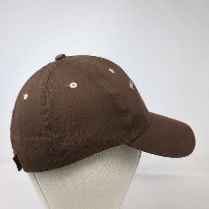 Arctic Circle Enterprises Brown Baseball Cap One Size Alaska Bear The Great Land