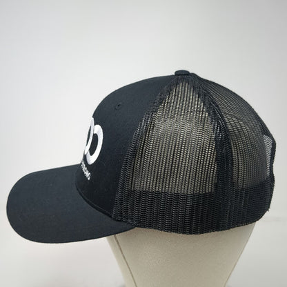 Richardson Trucker Hat Black One Size Rheem 100 Years Strong Mesh Snapback