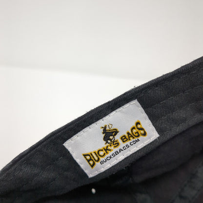 Double R Ranch Northwest Beef Slideback Hat Black One Size 6 Panel