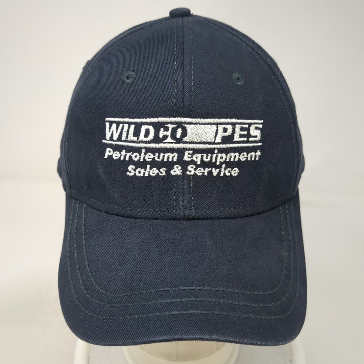 DRI-DUCK Baseball Cap Blue OSFM Petroleum Equipment Sales Service OPW Dover Hat