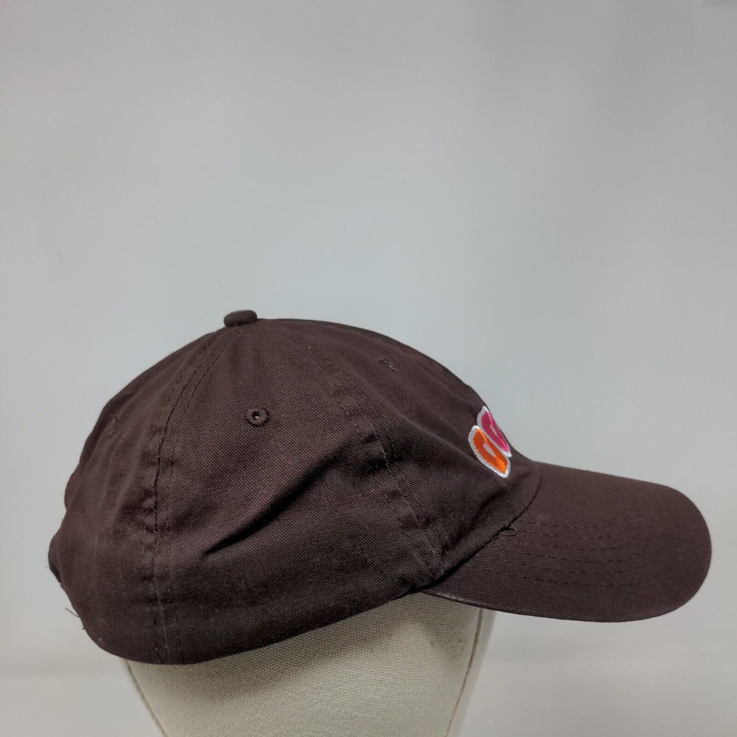 Dunkin' Donuts Baskin Robbins Strapback Hat Brown OSFA Employee Uniform
