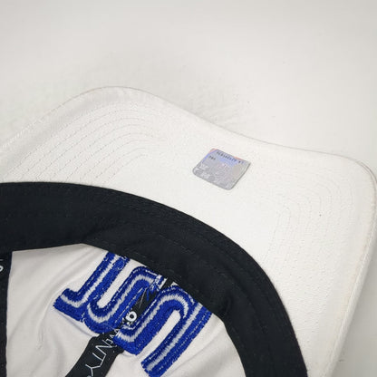 New York Giants NFL New Era Cap White One Size Adjustable Embroidered 9TWENTY