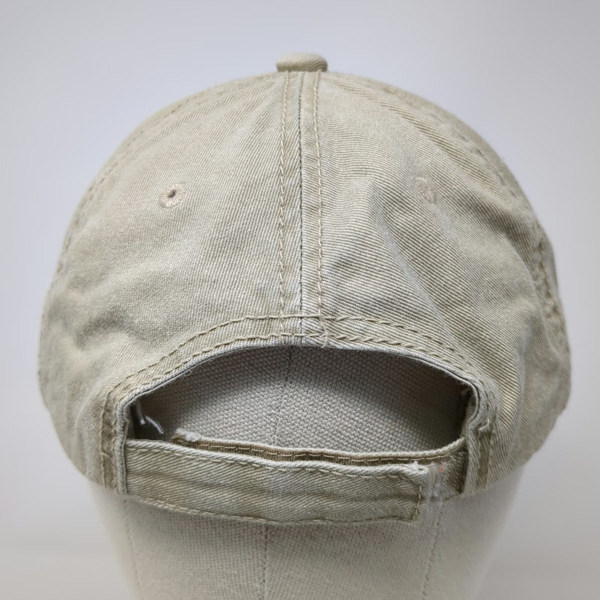 OTTO Baseball Cap Beige One Size Hat USAF Pararescue Military Strapback Cotton