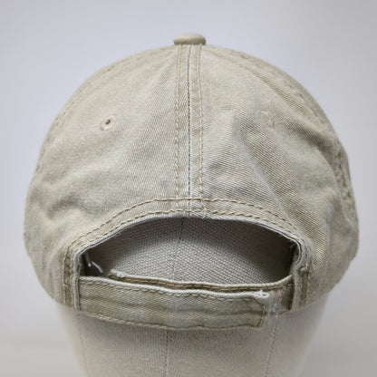 OTTO Baseball Cap Beige One Size Hat USAF Pararescue Military Strapback Cotton