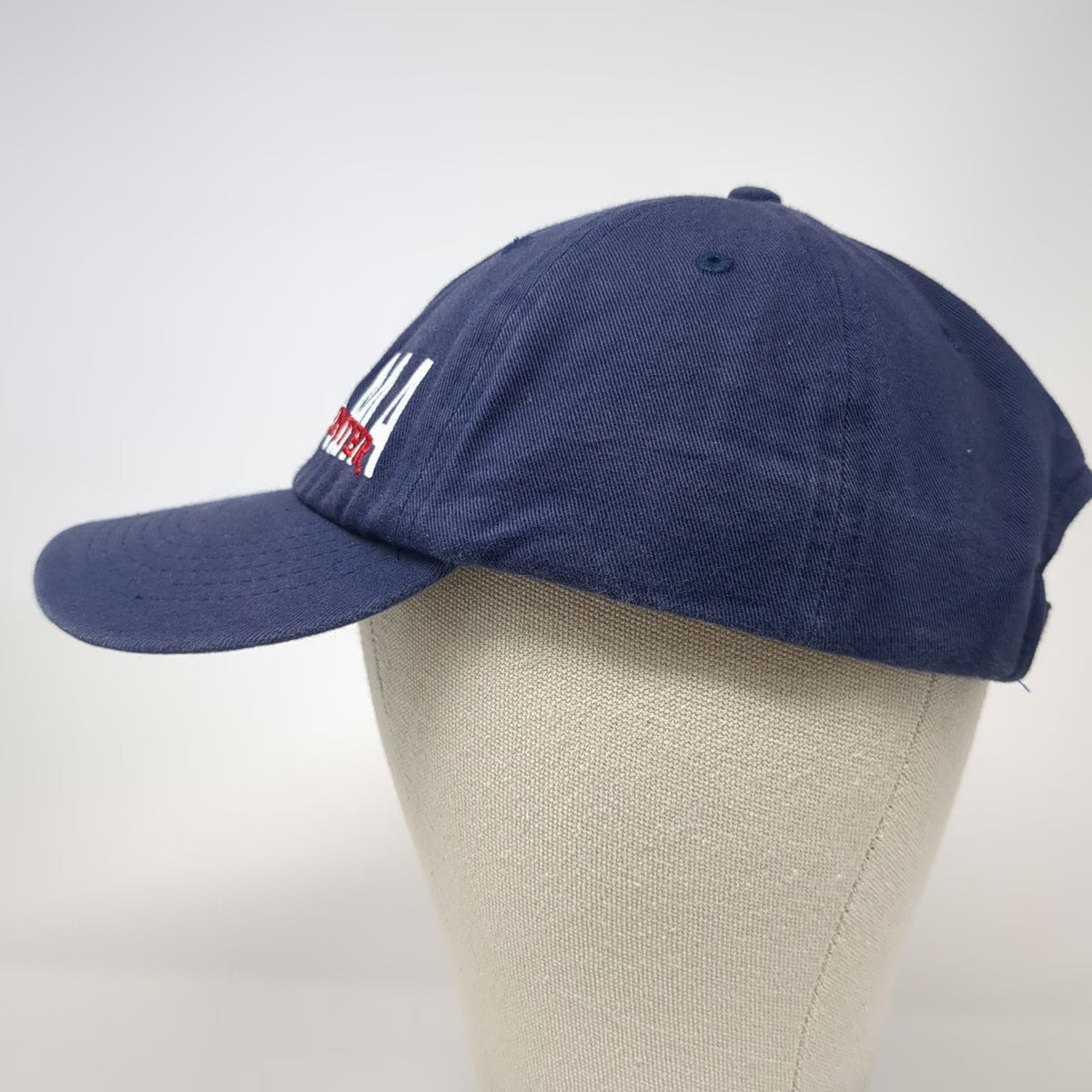 U.S. Space & Rocket Center Alabama Blue One Size Baseball Cap Hat Strapback