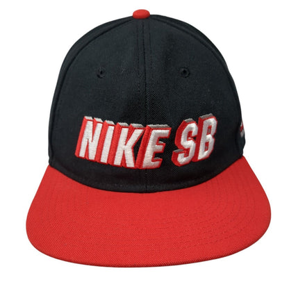 Nike S1ze SB Skateboard Snapback Hat Multioclor OSFA Embroidered Logo