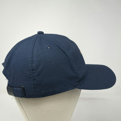 AmaWaterways Baseball Cap Blue One Size Crown Embroidery Slideback Recycled Hat