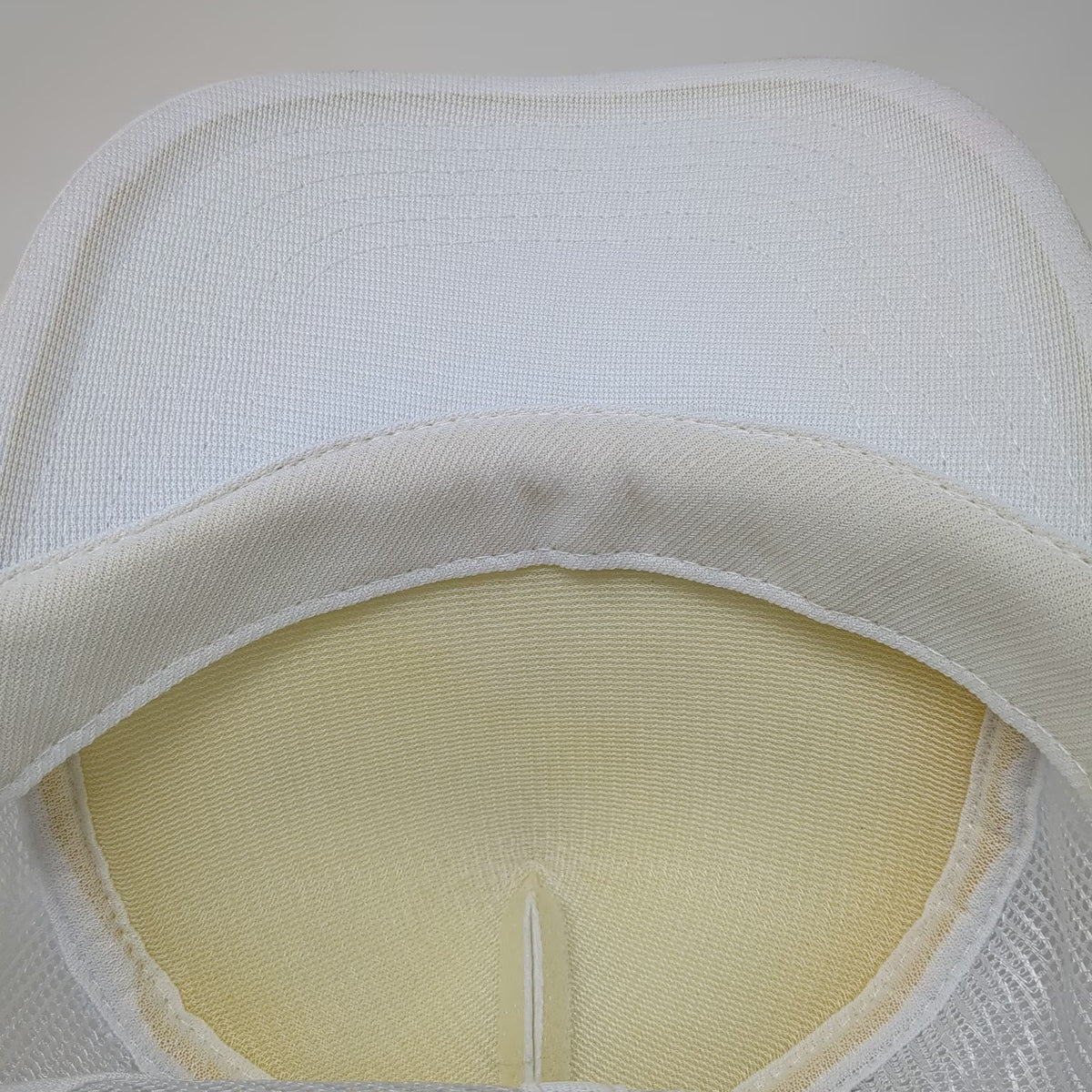 Nissun Trucker Hat White One Size Mesh Back Snapback Stods Stag Brews Birdies