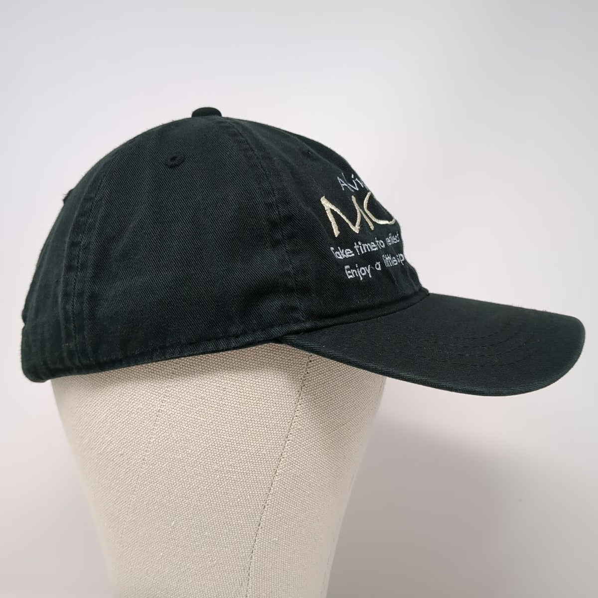 Outdoor Cap Baseball Cap Black One Size Advice From The Moon Embroidered Hat
