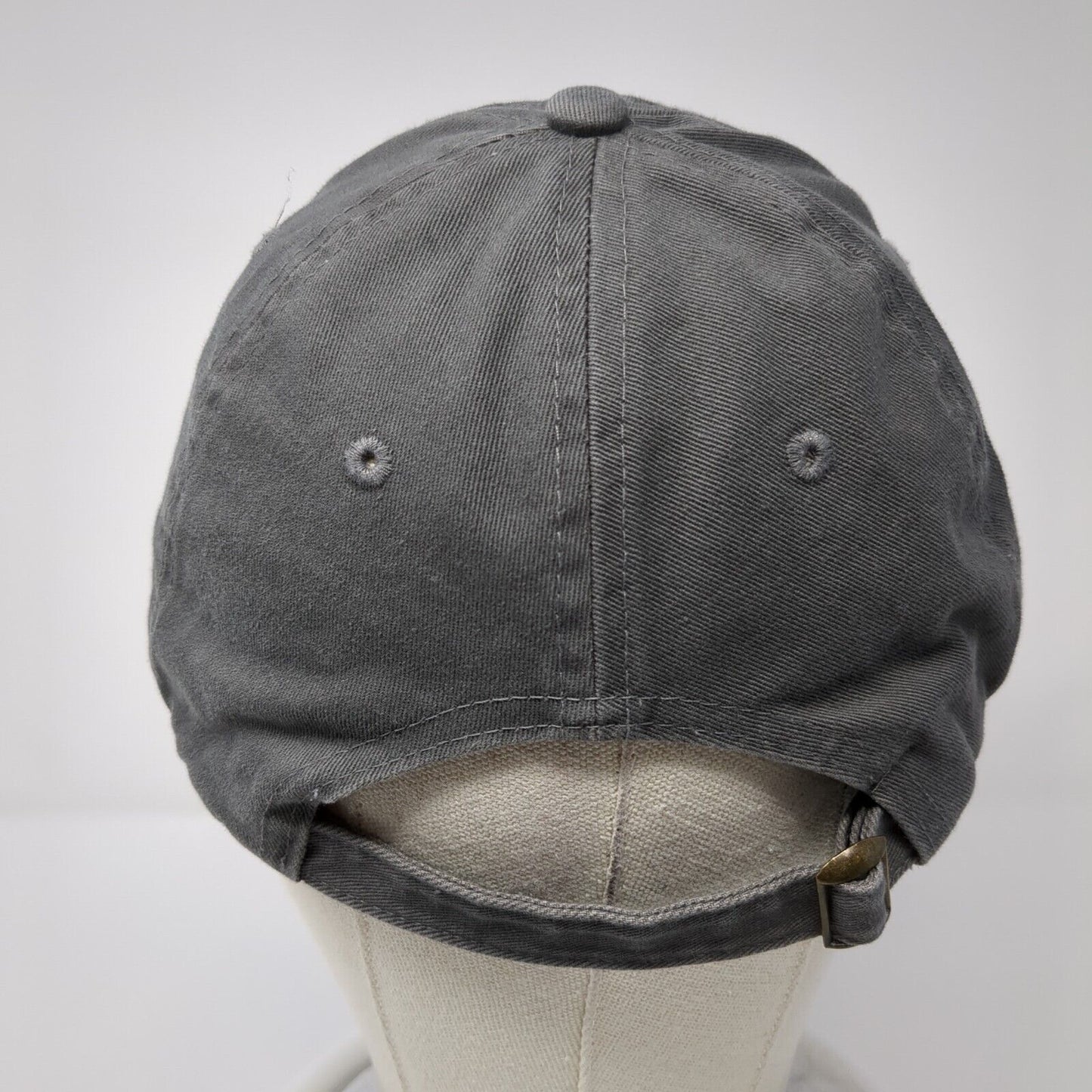 Intuit Patch Slideback Hat Gray One Size Adjustable Quake City Caps