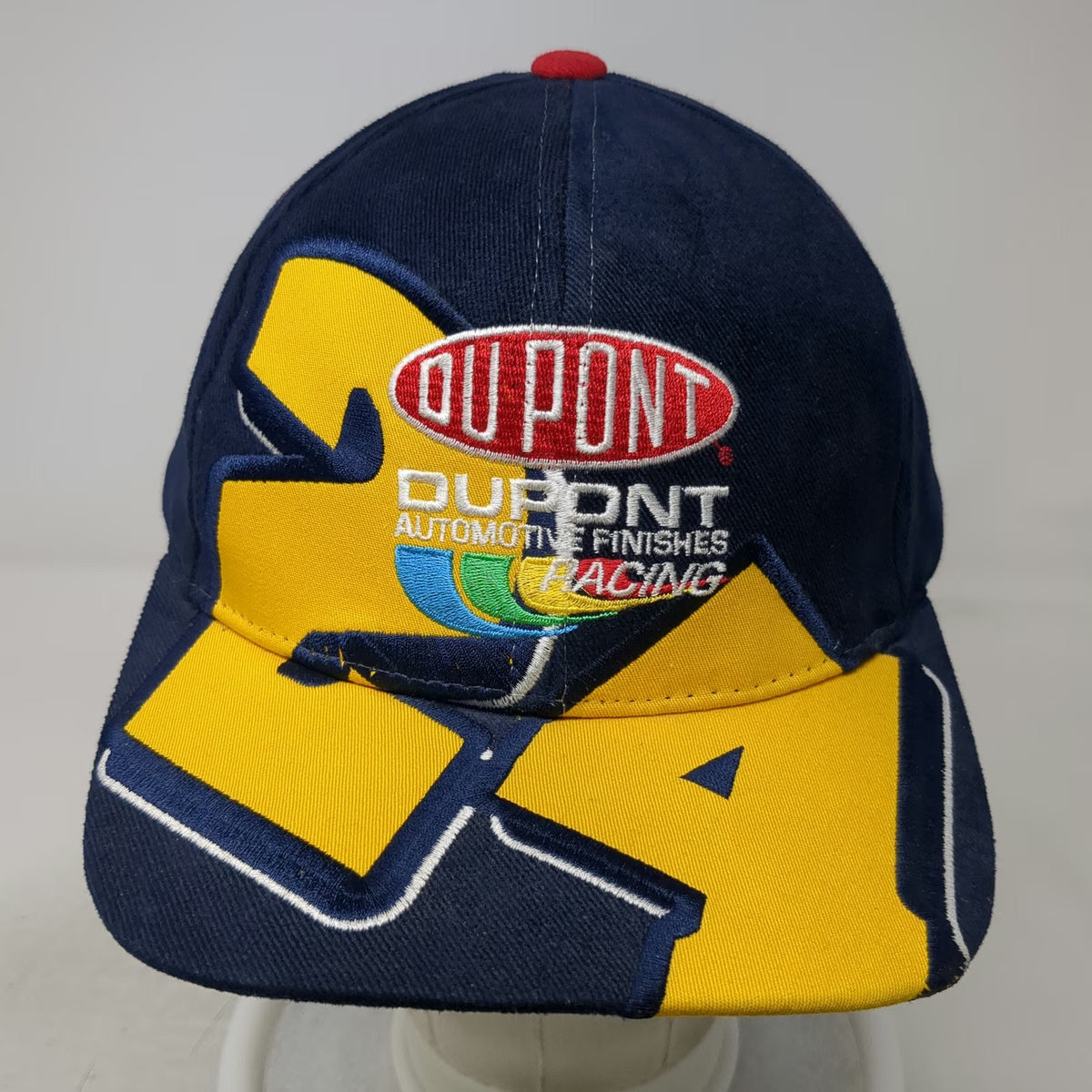 Chase Authentics Snapback Blue One Size Jeff Gordon 24 DuPont Racing NASCAR Hat