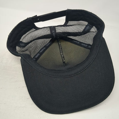Hurley Trucker Hat Black Multicolor One Size Floral Tropical Foam Mesh Snapback