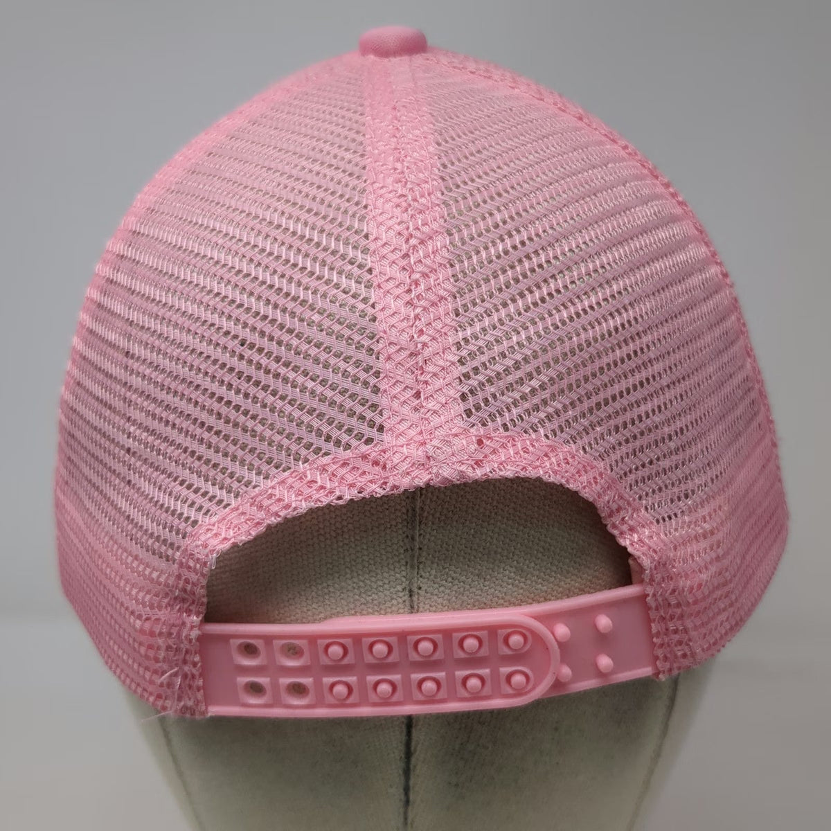 Pink Trucker Hat One Size Day Drinking Graphic Mesh Snapback Foam Crown Cap