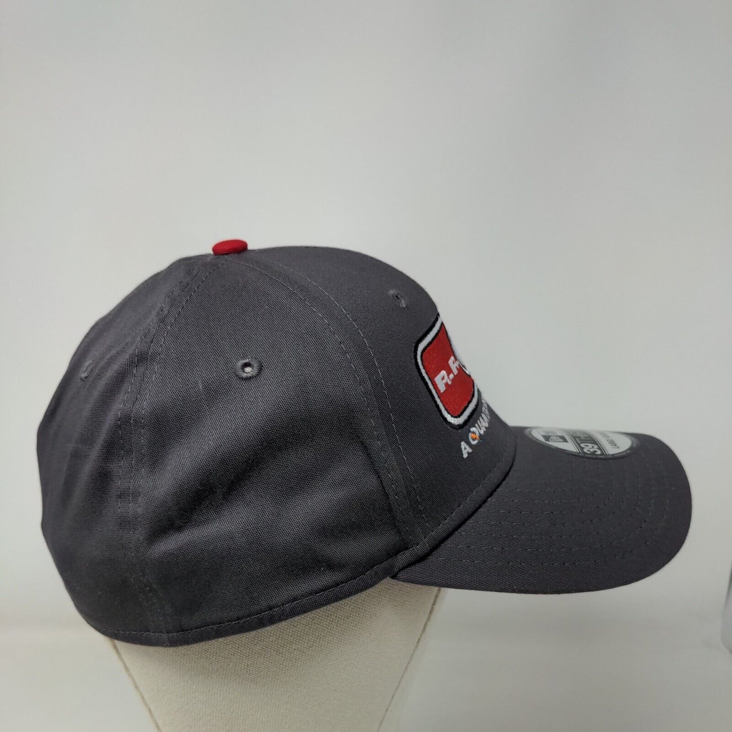 R.R. Cassidy Inc. Fitted Hat Gray Large/XL Embroidered New Era 39Thirty
