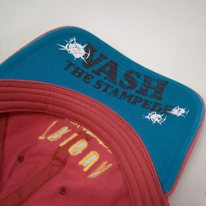 Crunchyroll Trigun Stampede Vash Red Blue One Size Baseball Cap Hat Slideback
