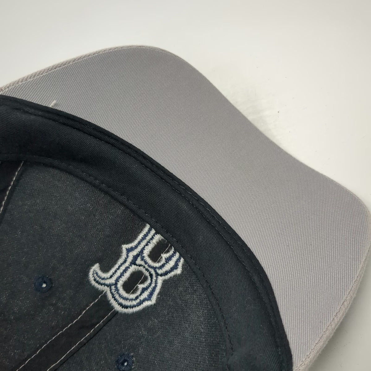 Boston Red Sox MLB Fan Favorite Baseball Cap Gray Blue White One Size Strapback