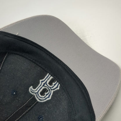 Boston Red Sox MLB Fan Favorite Baseball Cap Gray Blue White One Size Strapback