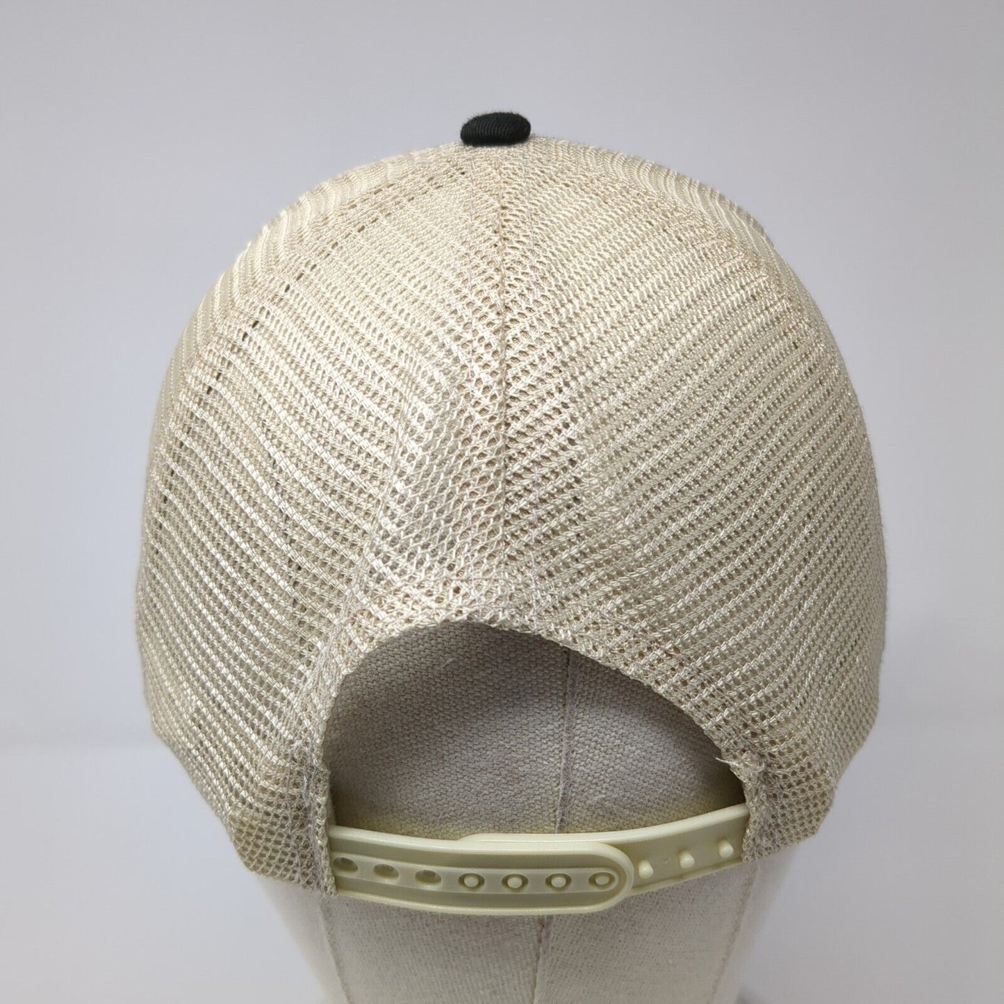 Worthy Earth First Beer Second Snapback Trucker Hat Black One Size