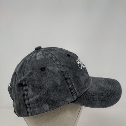 Southern Lock LCN Strapback Hat Gray One Size Embroidered Port Authority