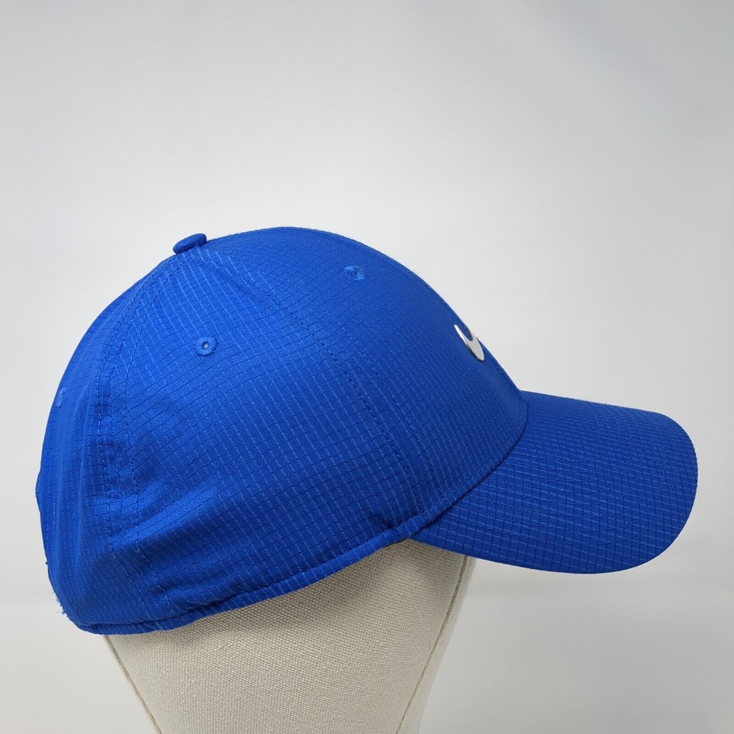 Nike Golf Strapback Hat Blue One Size Swoosh Adjustable Waikoloa