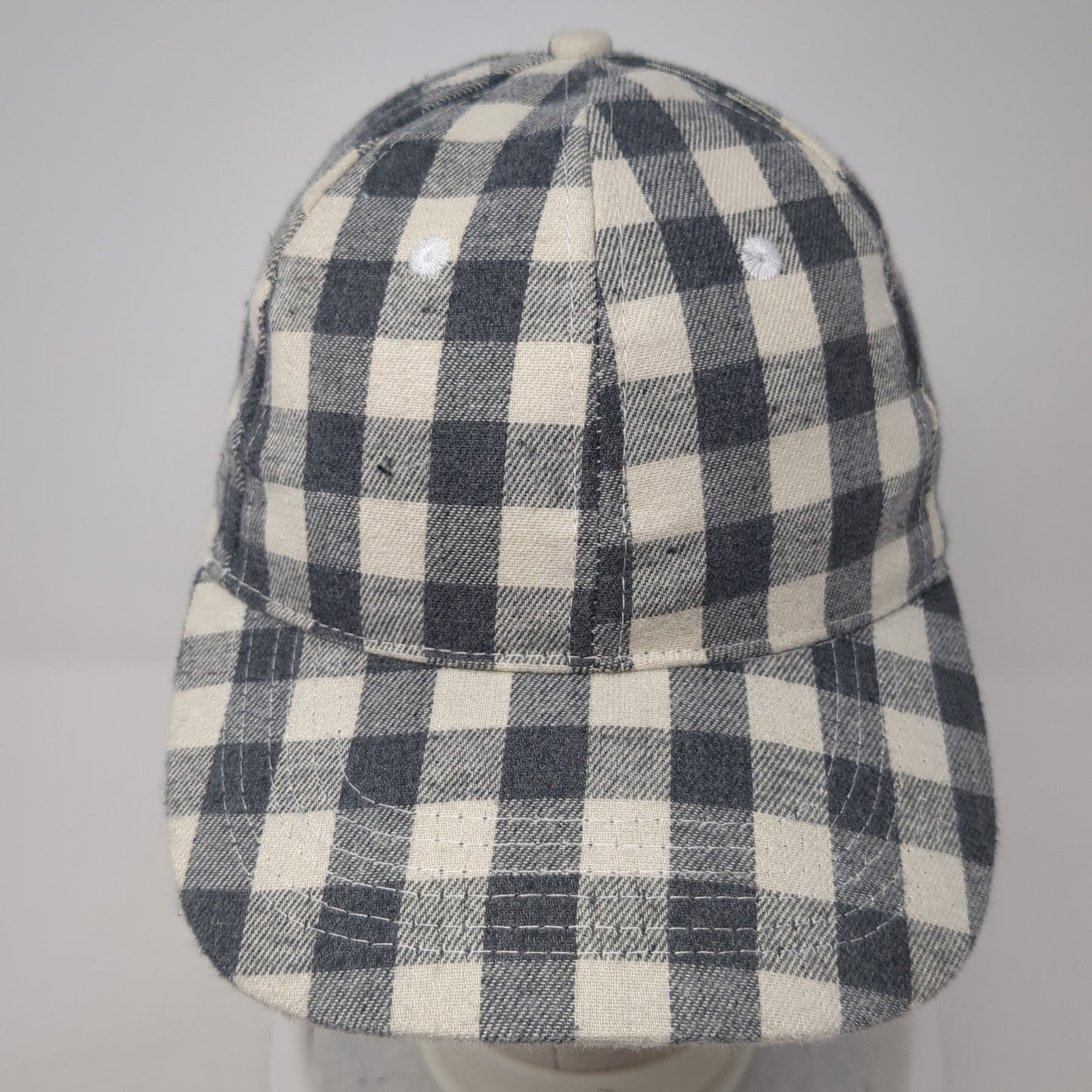 Cocus Pocus Slideback Hat Multicolor One Size Plaid Adjustable Check