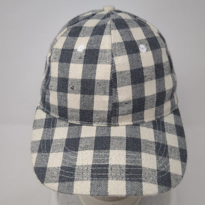 Cocus Pocus Slideback Hat Multicolor One Size Plaid Adjustable Check