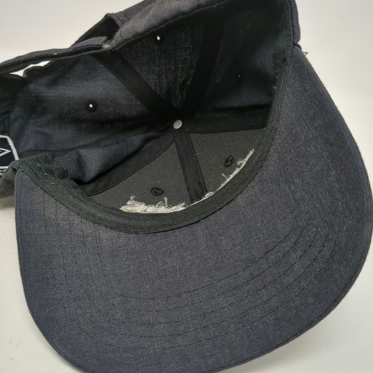 ACE USA Baseball Cap Blue One Size Badlands South Dakota Hat Strapback Heather