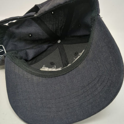 ACE USA Baseball Cap Blue One Size Badlands South Dakota Hat Strapback Heather