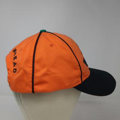 Holiday Hats Snapback Orange One Size Pumpkinhead Jack-O-Lantern Embroidery Hat