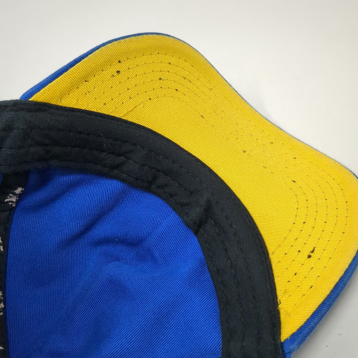 Nike Baseball Cap Blue One Size Brazil Soccer CBF Crest Five Stars Slideback Hat