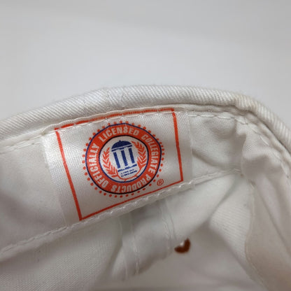 Texas Longhorns NCAA Signatures Cap White Orange One Size Snapback Hook em Horns