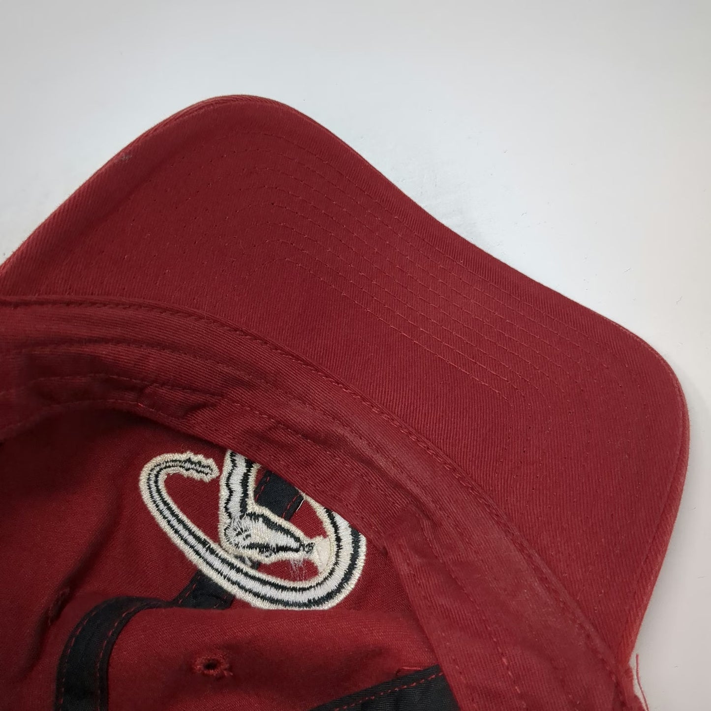 Arizona Diamondbacks MLB 47 Brand Baseball Cap Red One Size Logo Strapback Hat