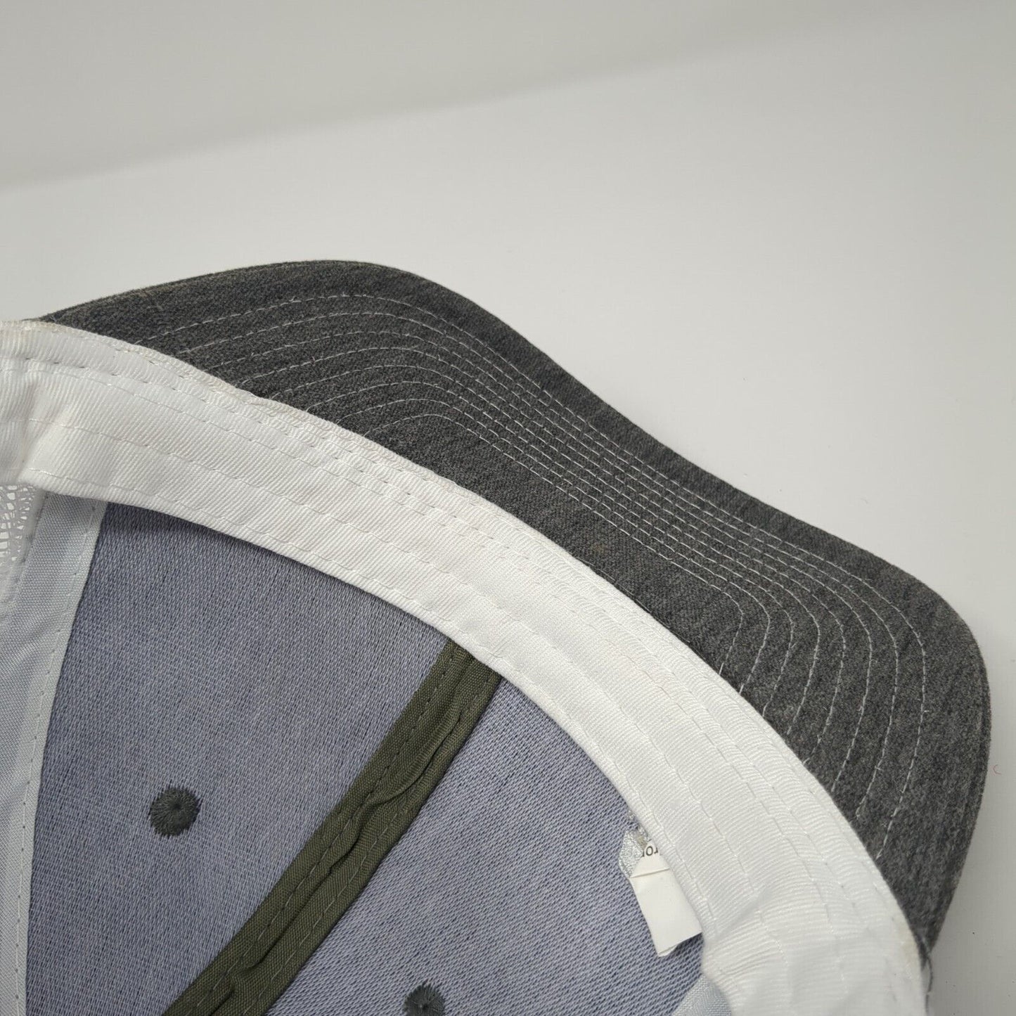 NAPA Snapback Mesh Back Trucker Hat Gray One Size 6 Panel Colorblock