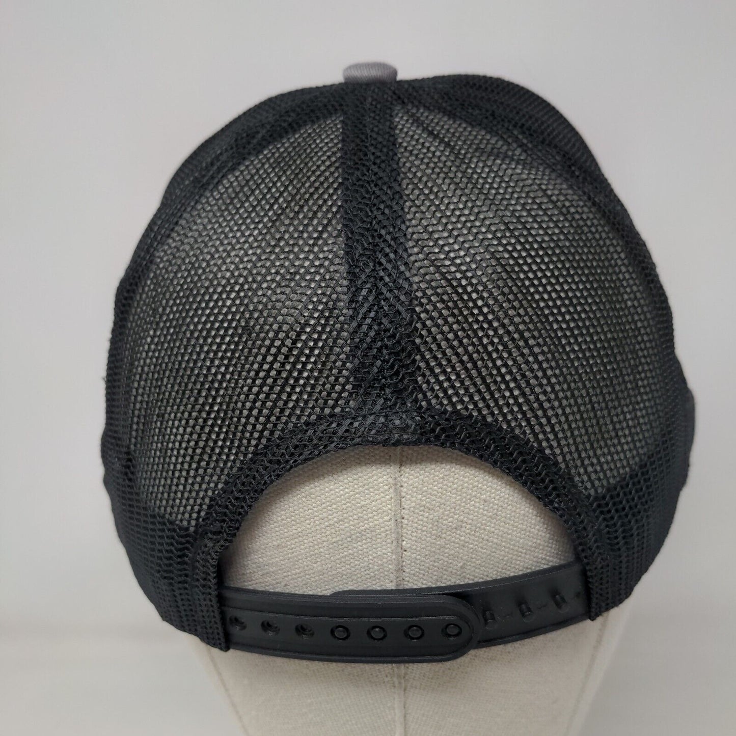 DHOP Downtown Fort Myers Snapback Mesh Back Trucker Hat Gray One Size
