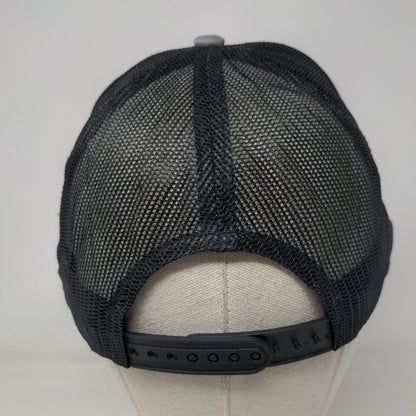 DHOP Downtown Fort Myers Snapback Mesh Back Trucker Hat Gray One Size