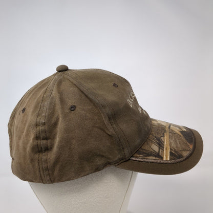 Ducks Unlimited Est. 1937 Slideback Hat Brown One Size Hunting Outdoor