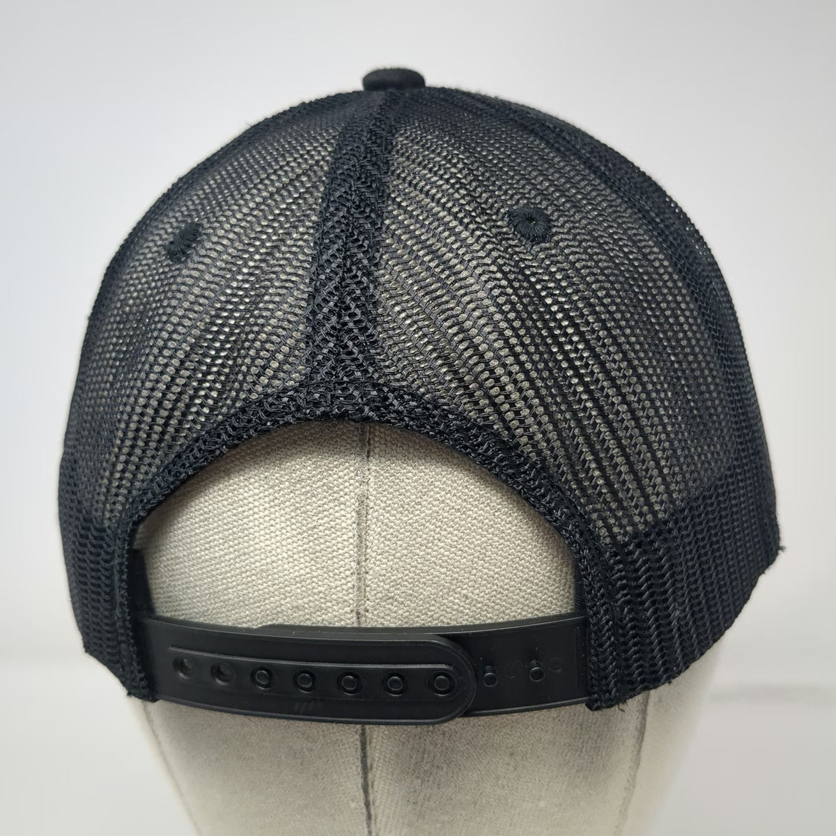 Yupoong Trucker Hat Black One Size North Fork Championship Mesh Snapback Hat