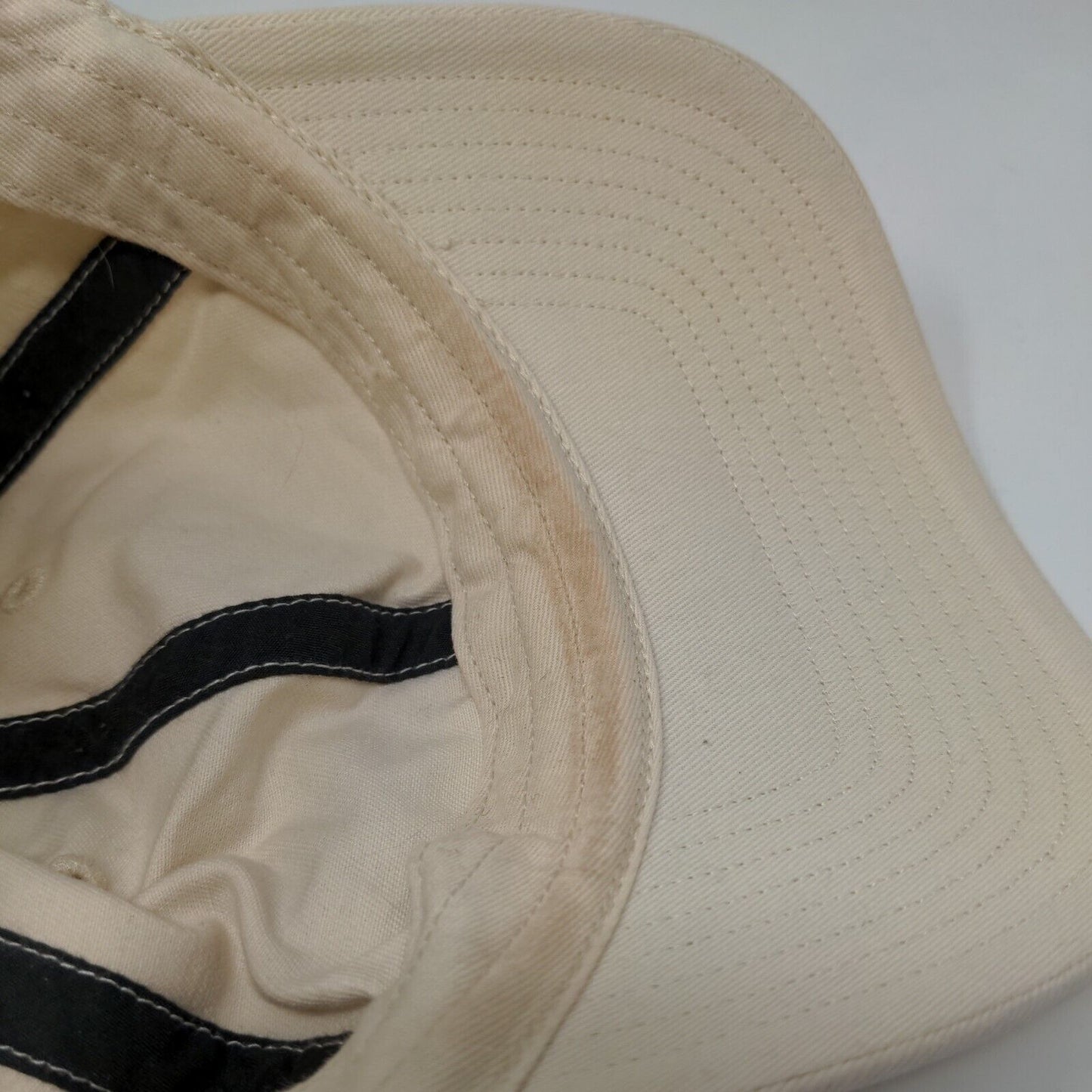 '47 Brand Slideback Hat Tan OSFA Embroidered Logo Adjustable Blank