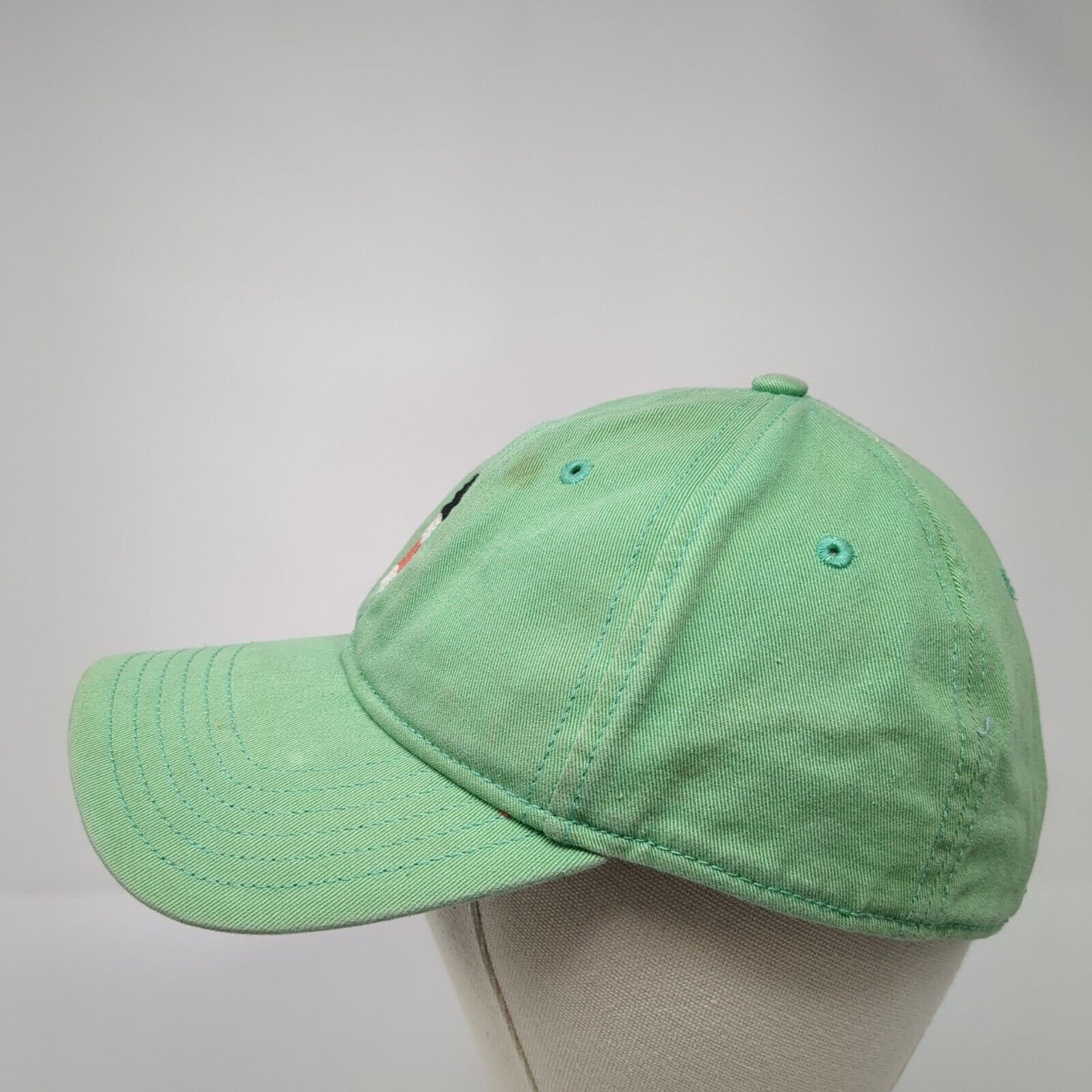 Lighthouse Slideback Hat Green One Size Adjustable Solid Harding Lane