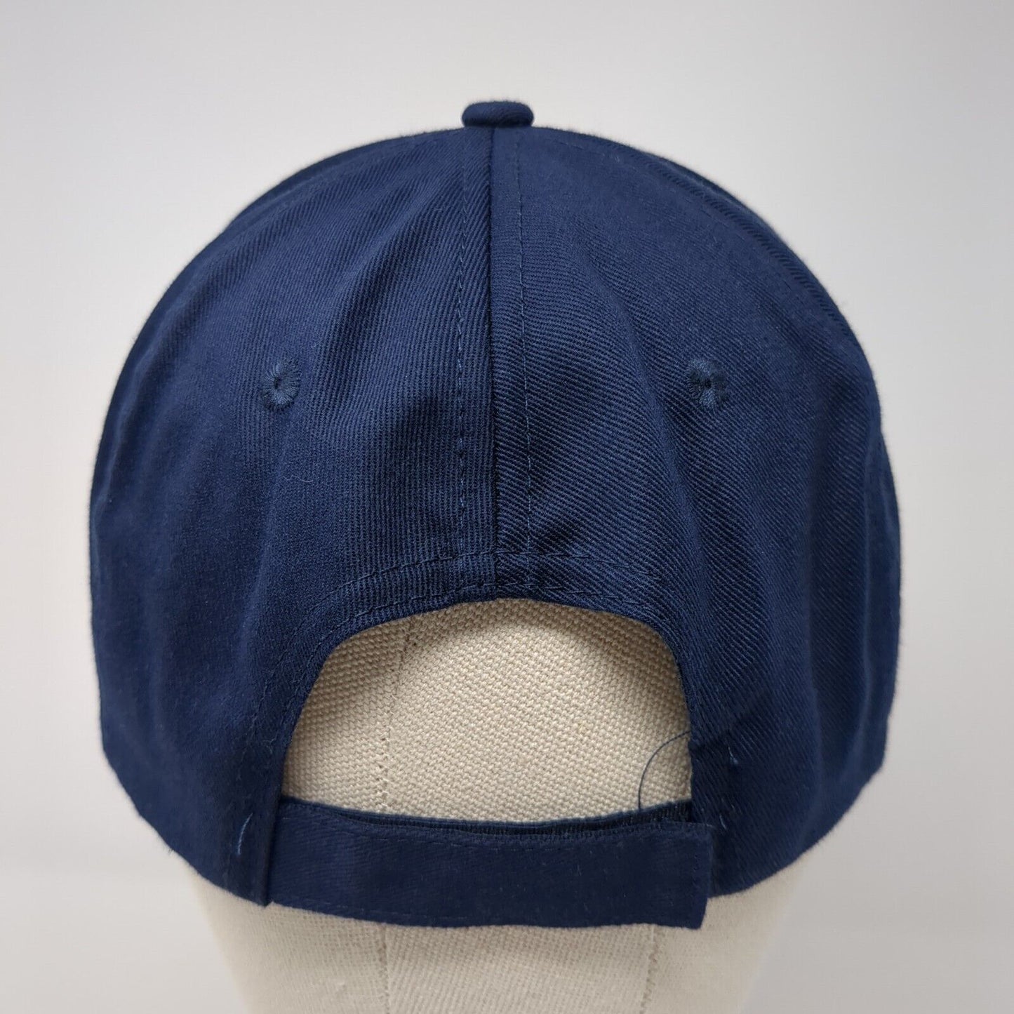 Rancho El Mirage Welton AZ Strapback Hat Blue One Size Adjustable Embroidered