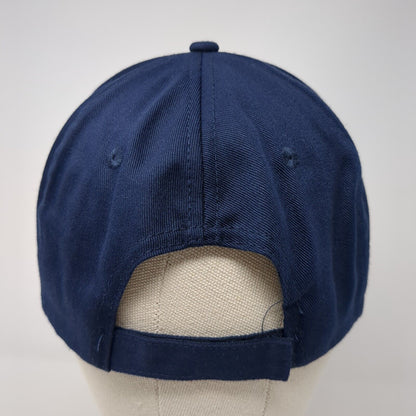 Rancho El Mirage Welton AZ Strapback Hat Blue One Size Adjustable Embroidered