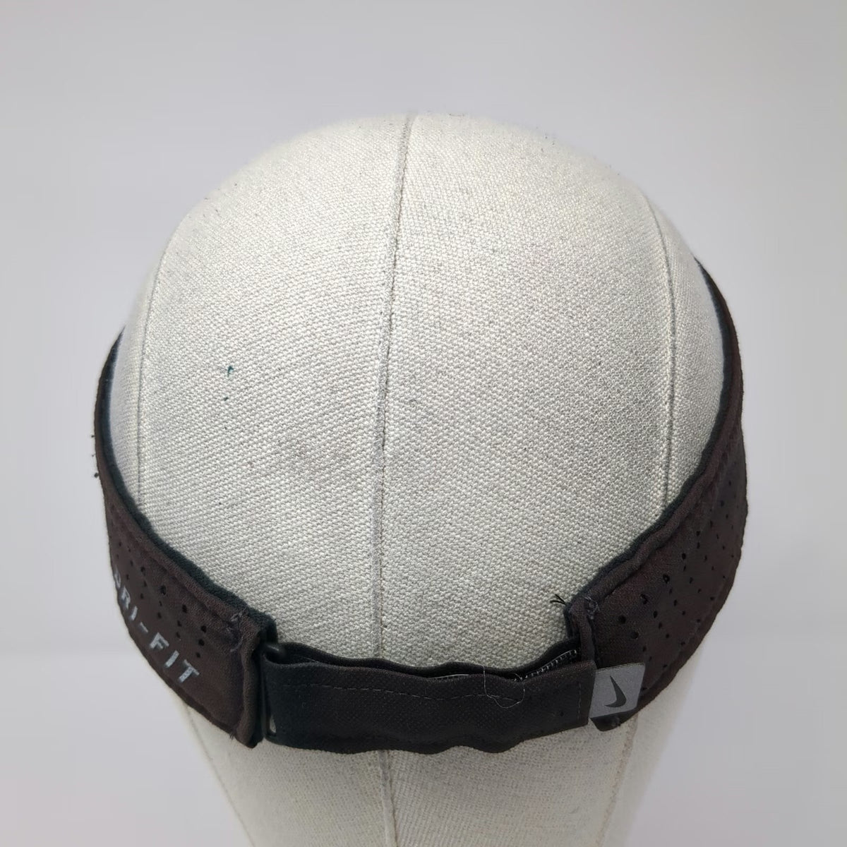 Idaho Vandals NCAA Nike Visor Black One Size Dri-FIT Perforated Strapback Hat