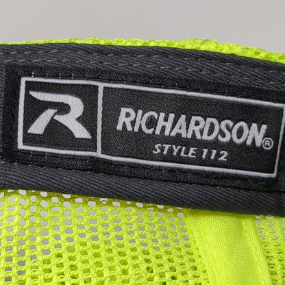 Relentless Pursuit Of Safety Trucker Hat Multi One Size Mesh Back