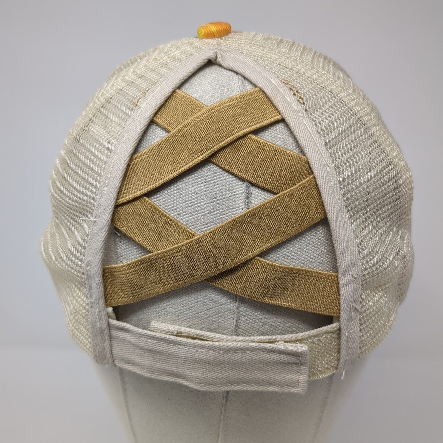 Sunflower Ponytail Trucker Hat Multicolor One Size Adjustable Mesh Back Floral