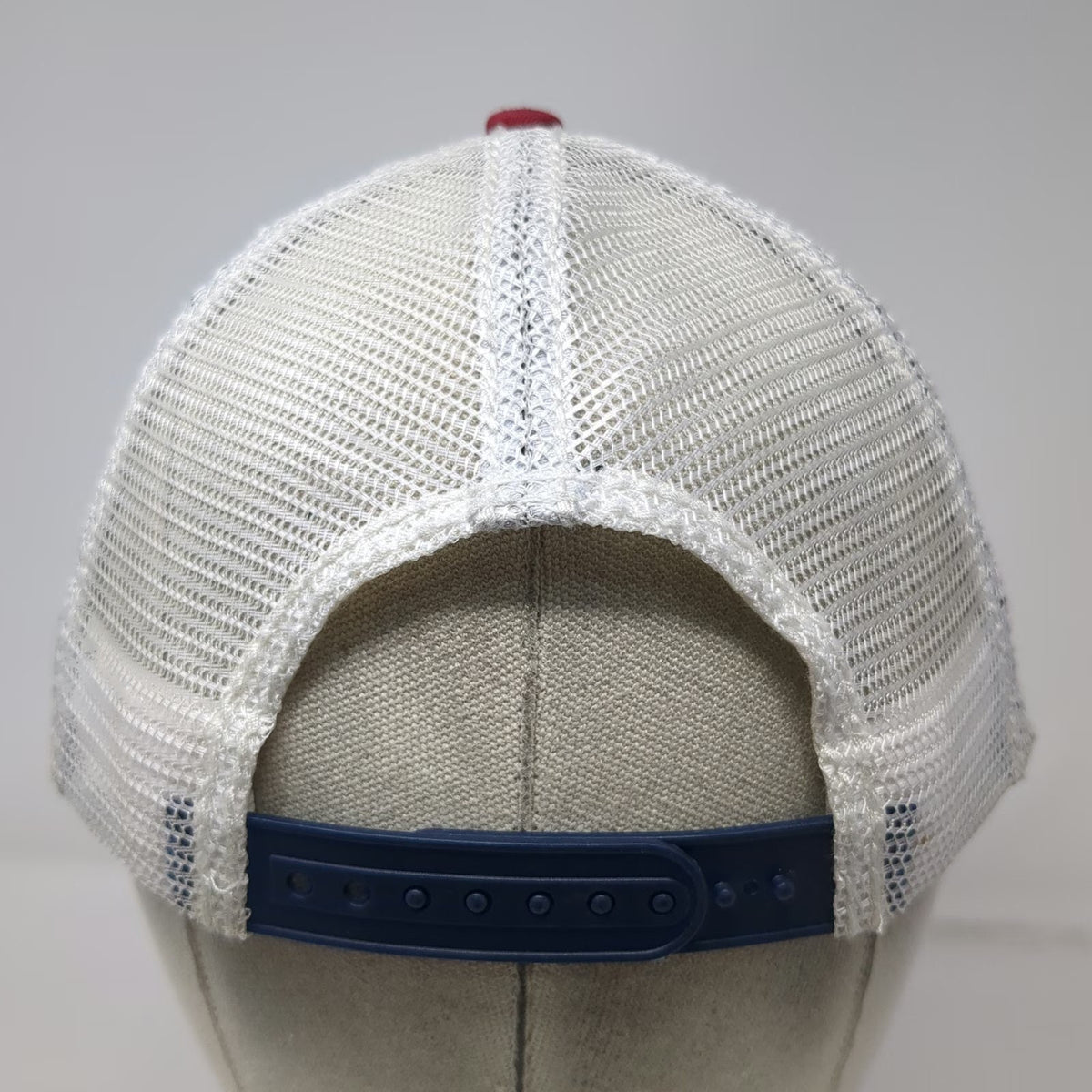 Paramount Outdoors Colt Ford Trucker Hat Blue Red White OSFM Winged Skull Mesh