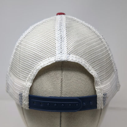 Paramount Outdoors Colt Ford Trucker Hat Blue Red White OSFM Winged Skull Mesh