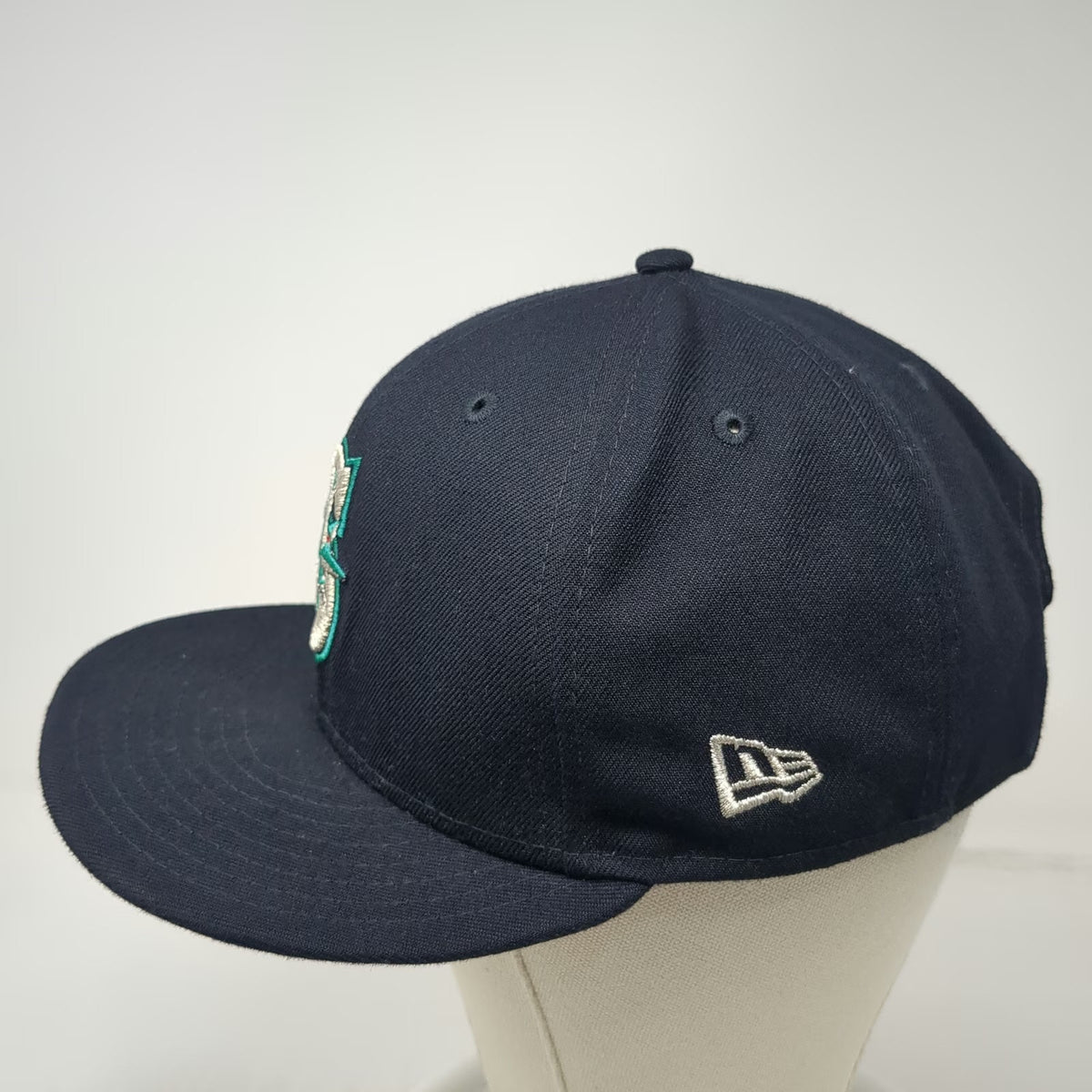 Seattle Mariners MLB New Era Blue Baseball Cap One Size Postseason Snapback Hat