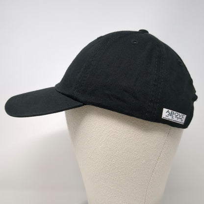 Above The Brim Baseball Cap Black One Size Red Blood Drop Team Sir Huxley Hat