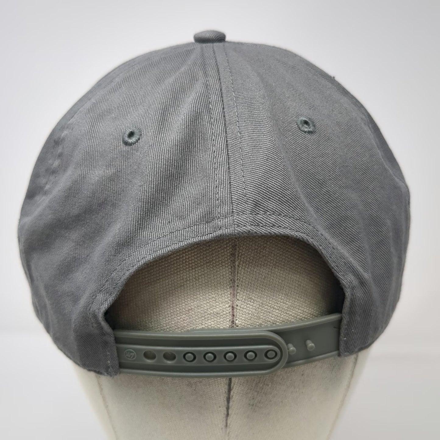 NFL Super Bowl LVIII '47 5 Panel Gray Hat One Size Snapback Rope Vegas Nevada