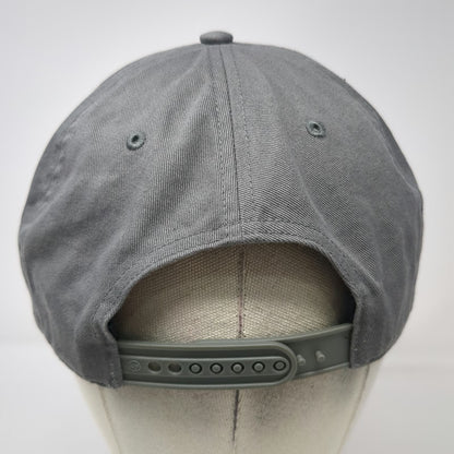 NFL Super Bowl LVIII '47 5 Panel Gray Hat One Size Snapback Rope Vegas Nevada